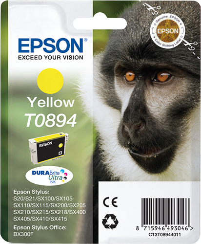 Ink/T0894 Monkey 3.5ml YL