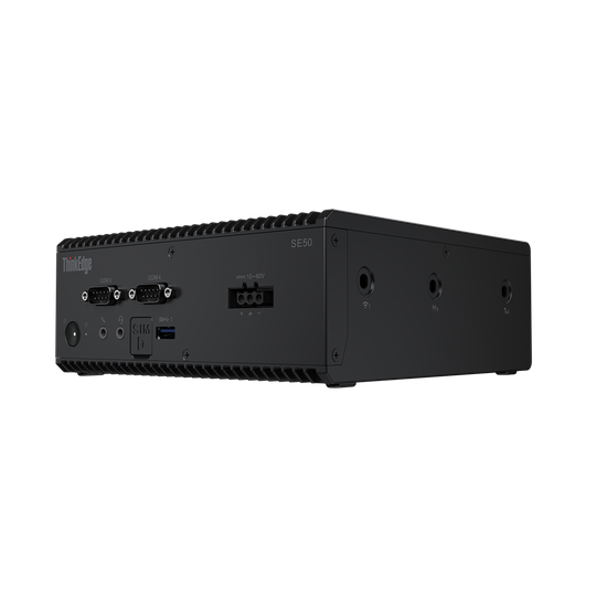 LENOVO SE50 I5/8GB/128SSD/2XRJ45/6XCOM/DIO/CAN BUS/WLAN/WIN10 IOT/3OS