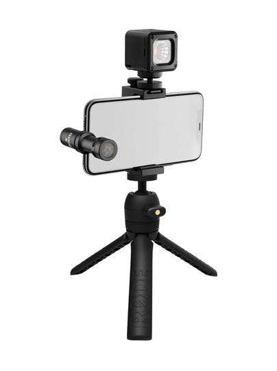 Rode videomic me-l vlogger kit -kuvaussetti (lightning)