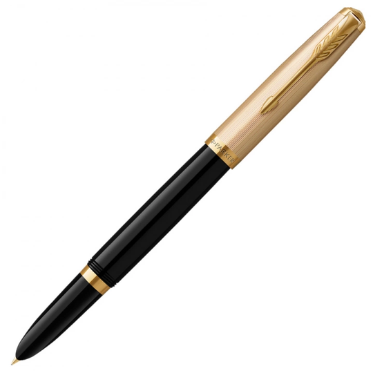 Parker 51 Black/Gold Täytekynä Fine