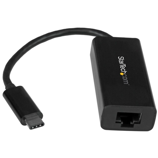 STARTECH USB-C To GbE Adapter - Black
