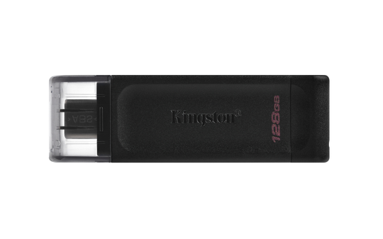 KINGSTON 128GB DATATRAVELER 70 - USB-C FLASH DRIVE