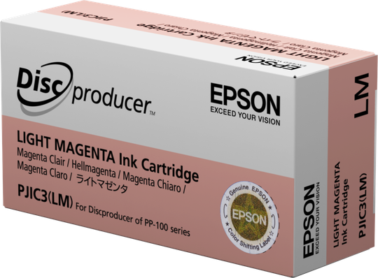 EPSON ENCRE MAGENTA CLAIR PJIC3