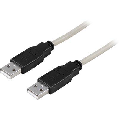 USB 2.0 Kaapeli A-tyyppi Uros - A-tyyppi Uros, 5m
