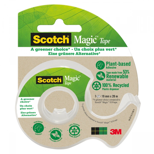 3M Scotch Magic Teippi Vihreämpi valinta