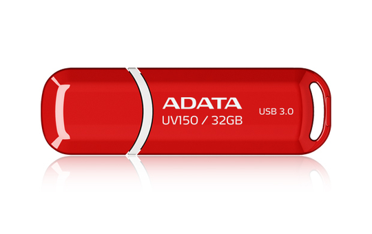 UV150 USB Connector, 32GB, USB 3.0, Red