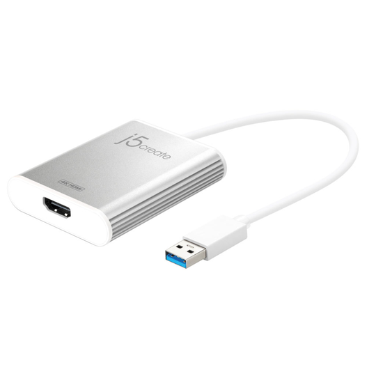 USB™ 3.0 To 4K HDM™ Display Adapter
