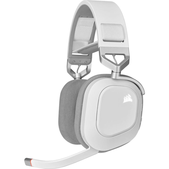 CORSAIR HS80 RGB Wireless Headset White