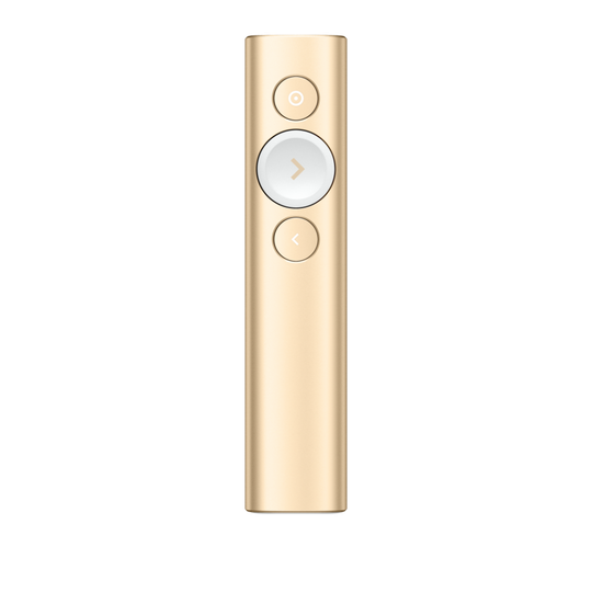 LOGI Spotlight Presentation Remote GOLD