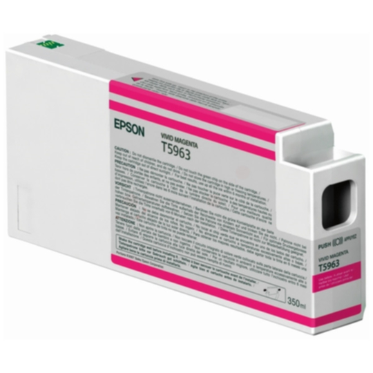 Epson T5963 Mustepatruuna magenta, 350 ml