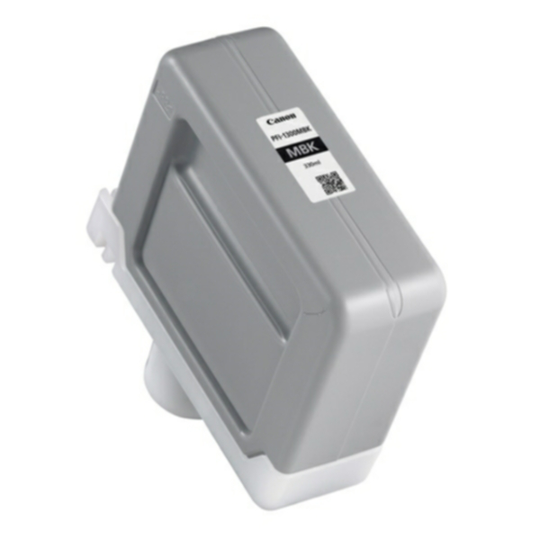 Canon PFI-1300 MBK Mustepatruuna mattamusta, 330 ml