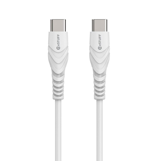 ESTUFF USB-C - C Cable 1,0m White
