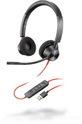 POLY Blackwire 3320 BW3320-M USB-A