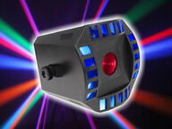 BEAMZ CUB4 LED Tuplavaloefekti