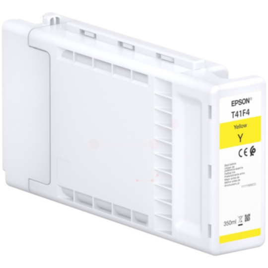 Epson T41F4 Mustepatruuna keltainen, 350 ml