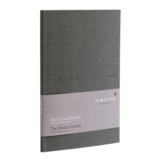 Gmund Journal Muistikirja Soft Cover Dark Grey