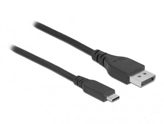 Bidirectional USB Type-C™ To DisplayPort Cable 8K 60 Hz 0.5m