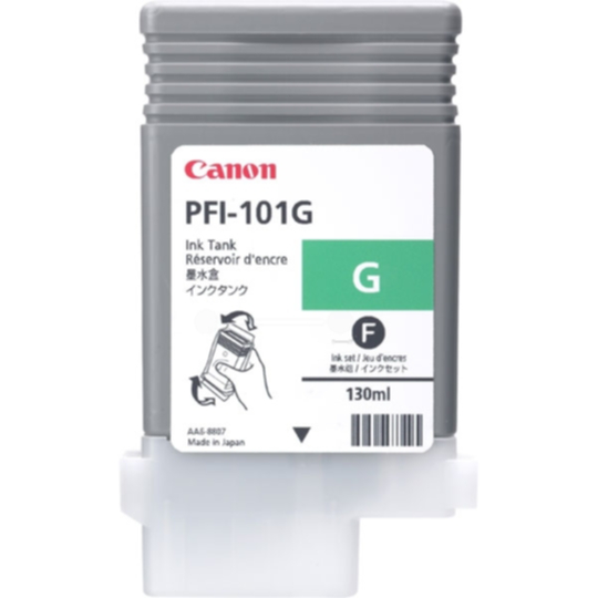 Canon PFI-101 G Mustepatruuna vihreä