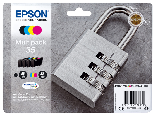EPSON MULTIPACK 4-COLOURS 35