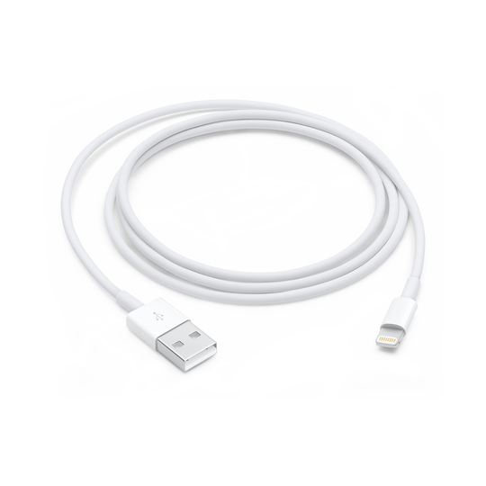 Apple, USB To Lightning-Cable, 1 M, White