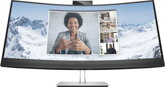 HP E34m G4 Curved USB-C Conf WQHDMonitor