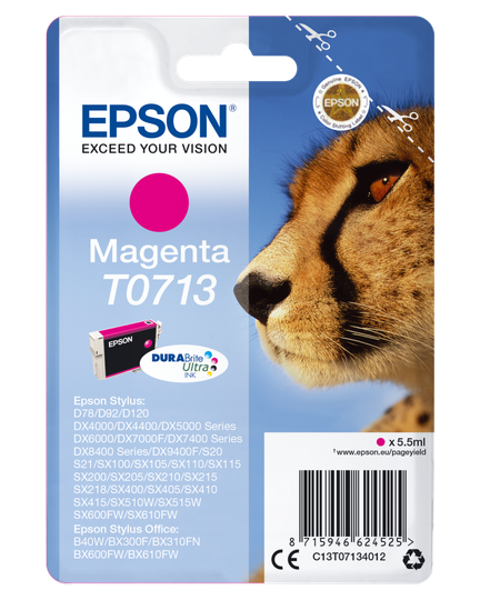 Ink/T0713 Cheetah 5.5ml MG