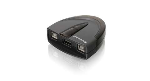 IOGEAR 2-Port PrinterShare USB
