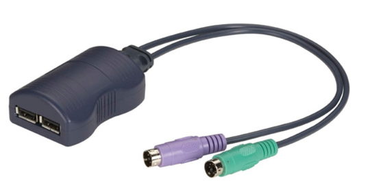 BLACK BOX USB KEYBOARD TO PS/2 COMPUTER CONVERTER