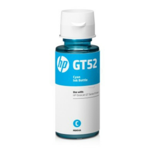 HP GT52 Mustepatruuna cyan 8.000 sivua (M0H54AE)