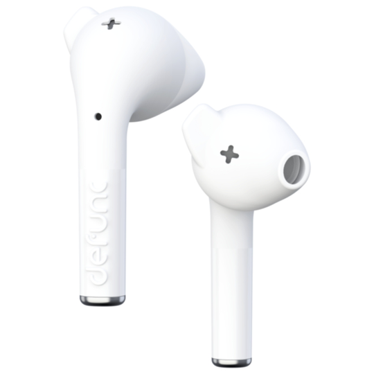 Defunc TRUE GO Slim Earbud White