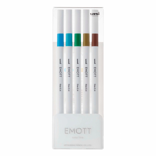 Uni Emott 5-setti No. 4