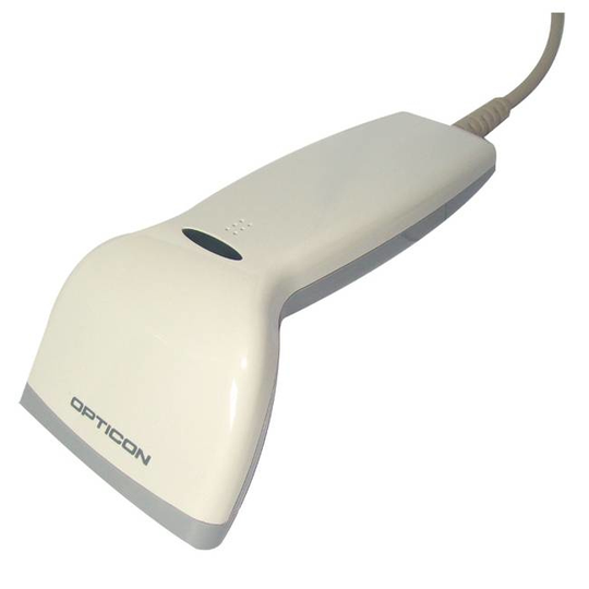 Opticon C37, USB, CCD, White