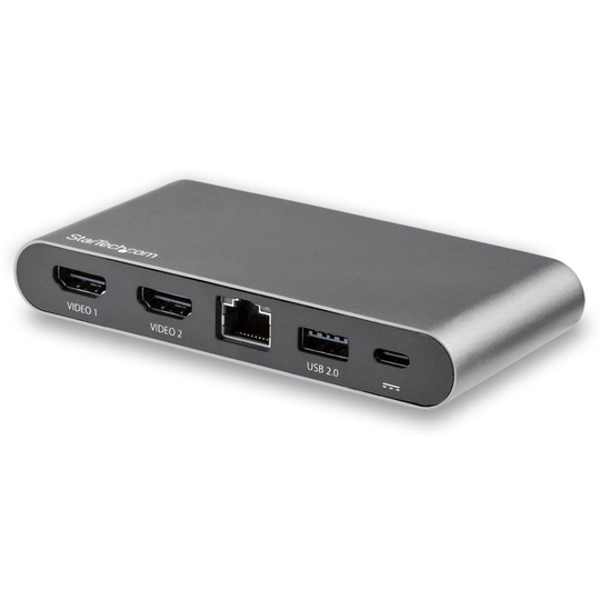 STARTECH USB-C Multiport Adapter 2xHDMI