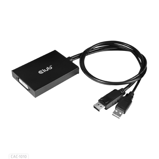 CLUB 3D Display Port To Dual Link DVI-I