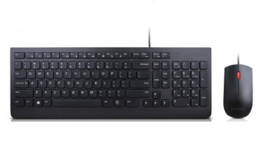 LENOVO ESSENTIAL WIRED KEYBOARD & MOUSE SLOVENIAN