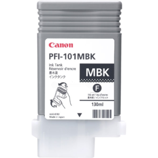Canon PFI-101 MBK Mustepatruuna mattamusta