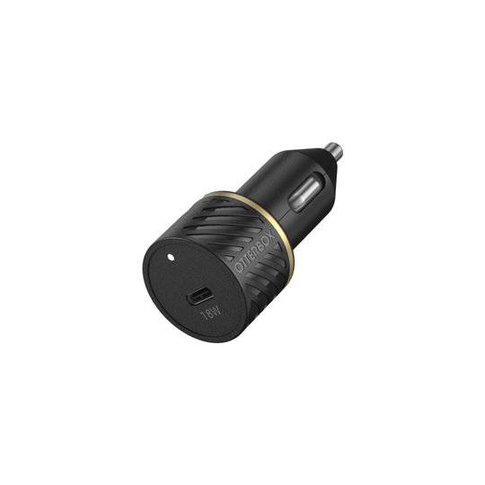 Car Charger 18W USB C 18W Black