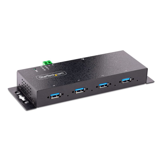 STARTECH Industrial USB 3.0 5Gbps Hub