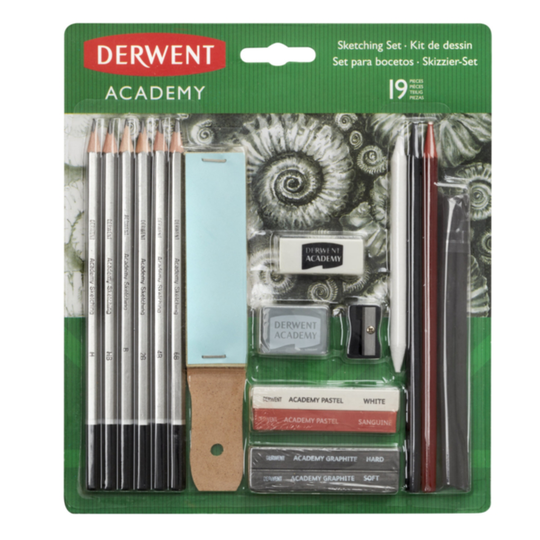 Derwent Academy luonnostelusetti