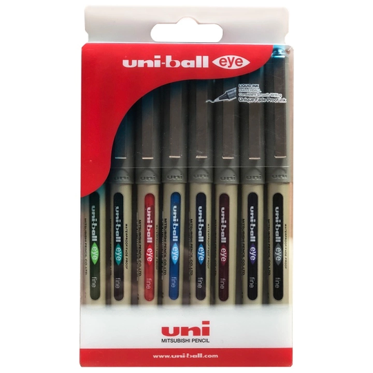 Uni Eye Fine UB-157 8-setti