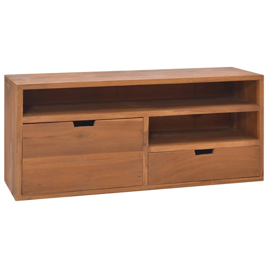 vidaXL TV-taso 90x30x40 cm täysi tiikki
