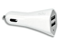 Puro USB Autolaturi 2:lla ulostulolla