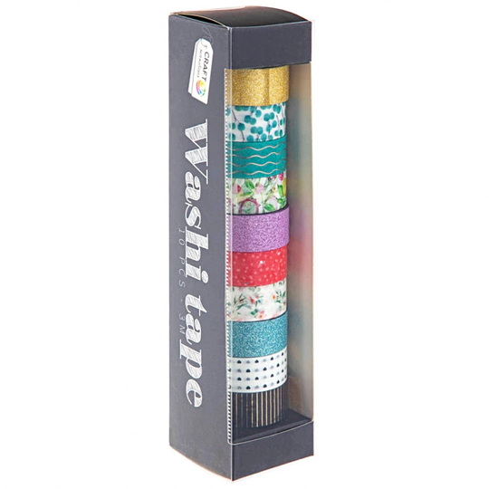 Craft Sensations Washi-teippi 10 kpl Foil & Glitter #2