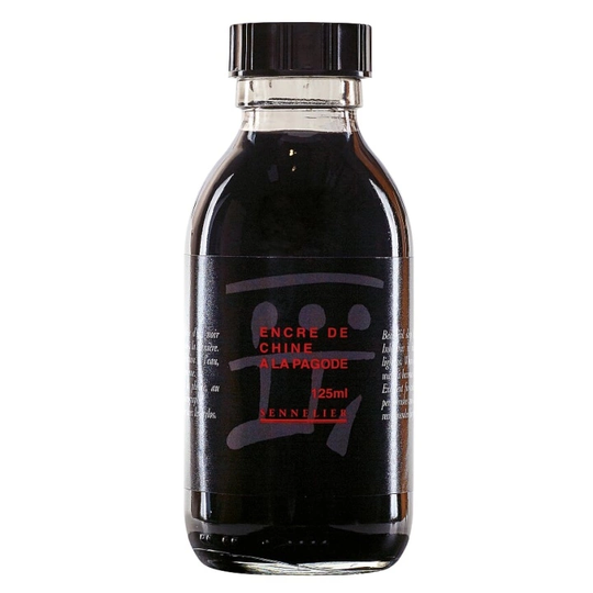 Sennelier Indian Ink A La Pagode 125 ml