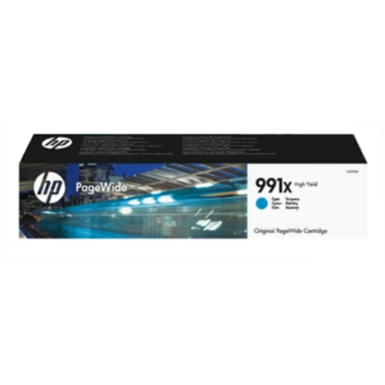 HP 991X Mustepatruuna syaani, 16.000 sivua