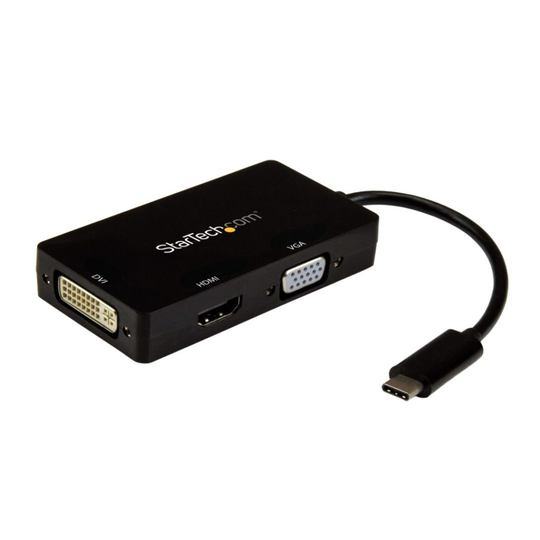 STARTECH USB-C Multiport Adapter - 4
