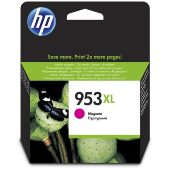 F6U17AE HP 953XL Mustepatruuna magenta, 1.600 sivua