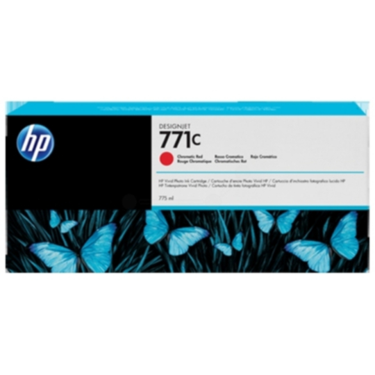 HP 771C Mustepatruuna punainen, 775 ml