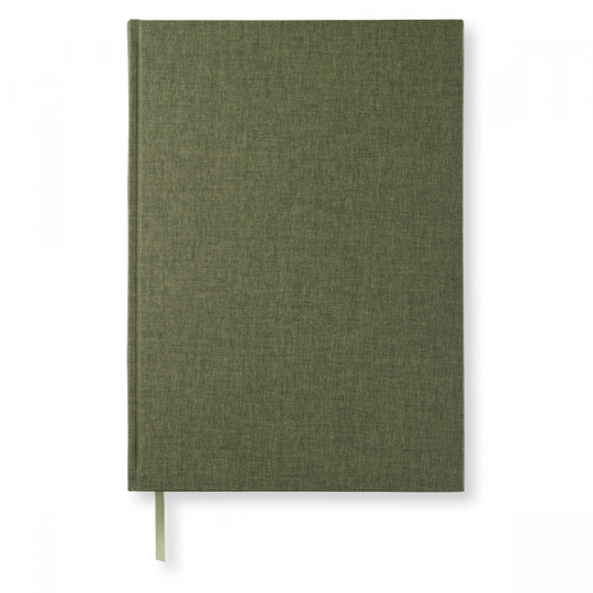 Paperstyle Notebook A4 Viivoitettu Khaki Green