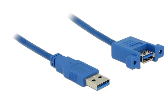 Delock 85112 USB-jatkokaapeli